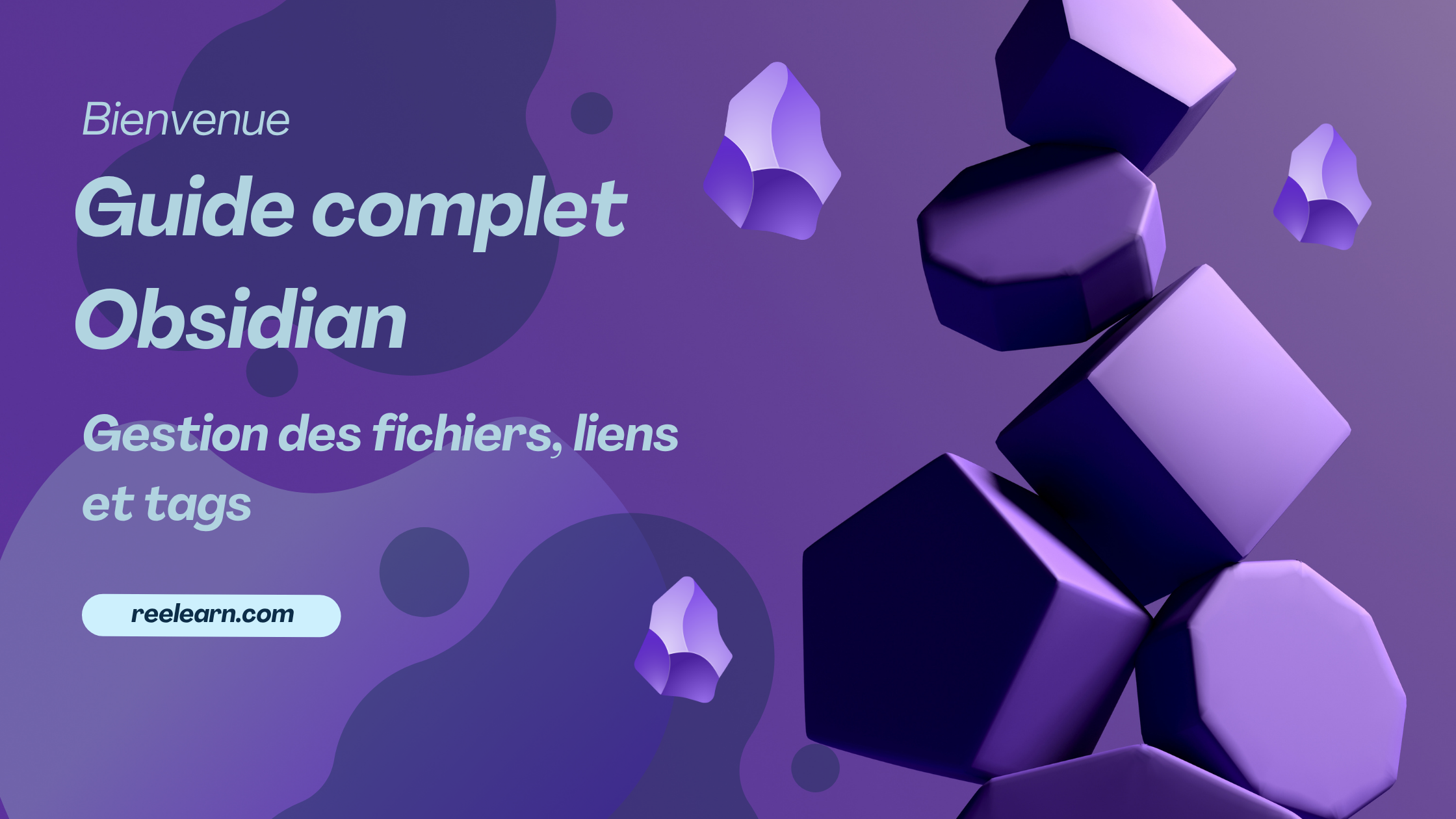 Gestion des fichiers, liens et tags